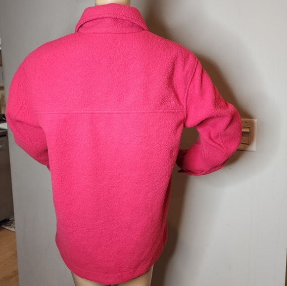 NWT Joie Faux Wool Pink Jacket. Size XS. Slightly oversized. - Picture 16 of 16